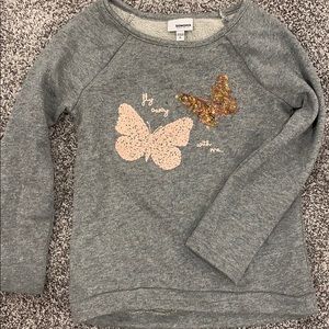 Butterfly long sleeve